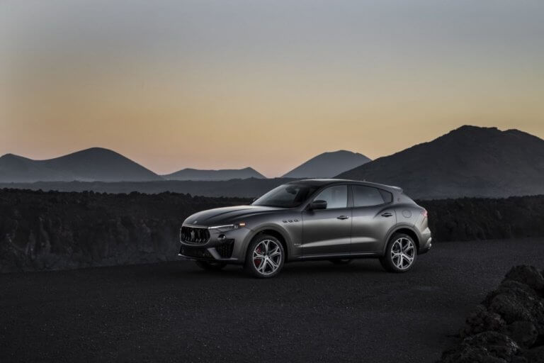 Νέα έκδοση περιορισμένης παραγωγής για την Maserati Levante | Newsit.gr Νέα έκδοση περιορισμένης παραγωγής για την Maserati Levante | Newsit.gr