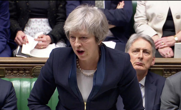 Brexit: Τηλεδιάσκεψη της Τερέζα Μέι με τους υπουργούς της | Newsit.gr Brexit: Τηλεδιάσκεψη της Τερέζα Μέι με τους υπουργούς της | Newsit.gr
