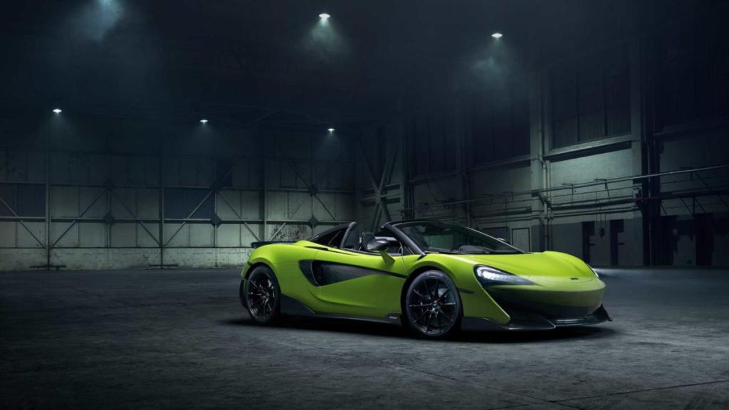 Νέα McLaren 600LT Spider με αναδιπλούμενη οροφή και «ψαγμένη» αεροδυναμική! [vid]