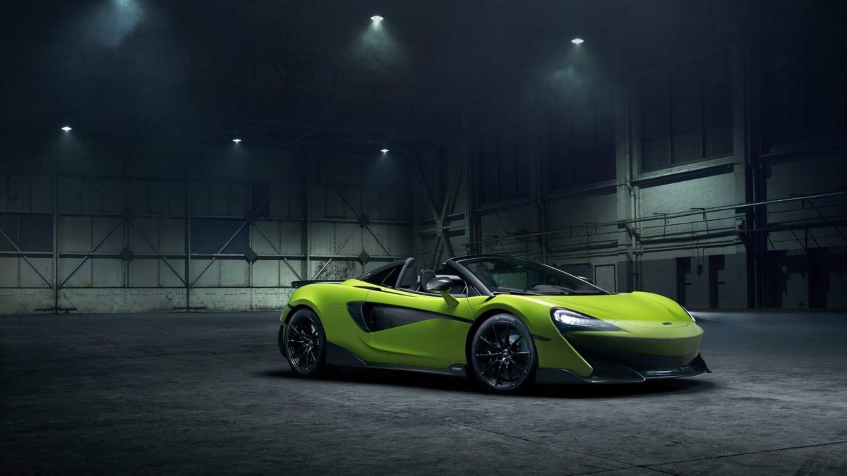 Νέα McLaren 600LT Spider με αναδιπλούμενη οροφή και «ψαγμένη» αεροδυναμική! [vid]