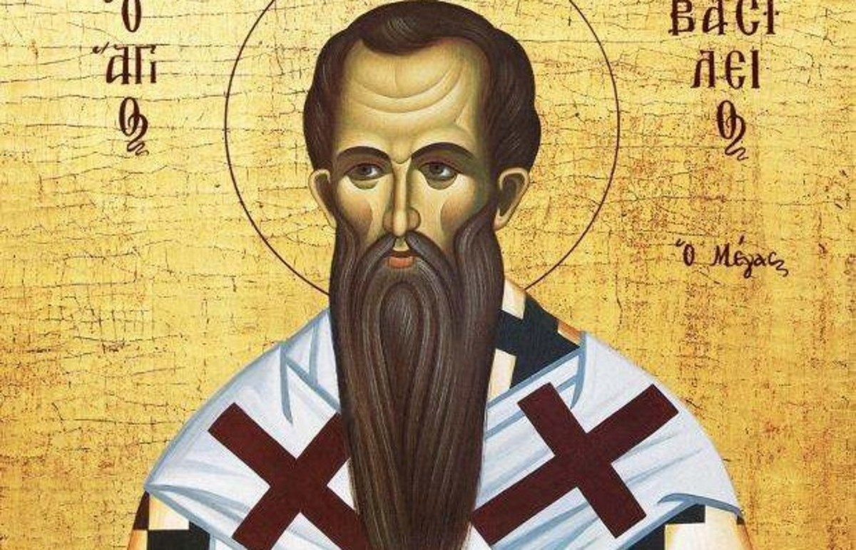 Μέγας Βασίλειος: Σήμερα γιορτάζει μία από τις μεγαλύτερες μορφές της Εκκλησίας