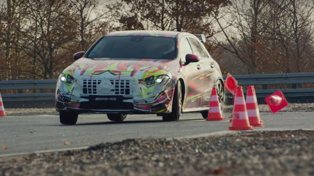 Η νέα Mercedes-AMG A45 θα έχει πολλά άλογα!