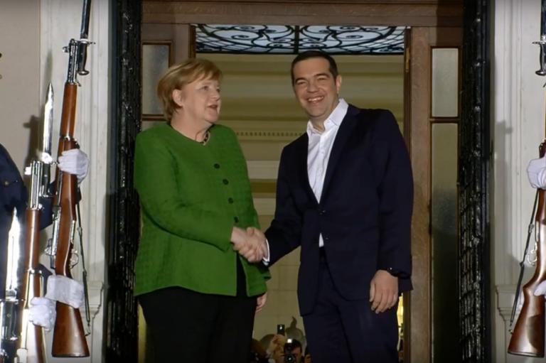 ÎÏίÏκεÏη ÎÎÏκελ: ÎÏÏαÏε η καγκελάÏÎ¹Î¿Ï ÏÏην Îθήνα! | Newsit.gr