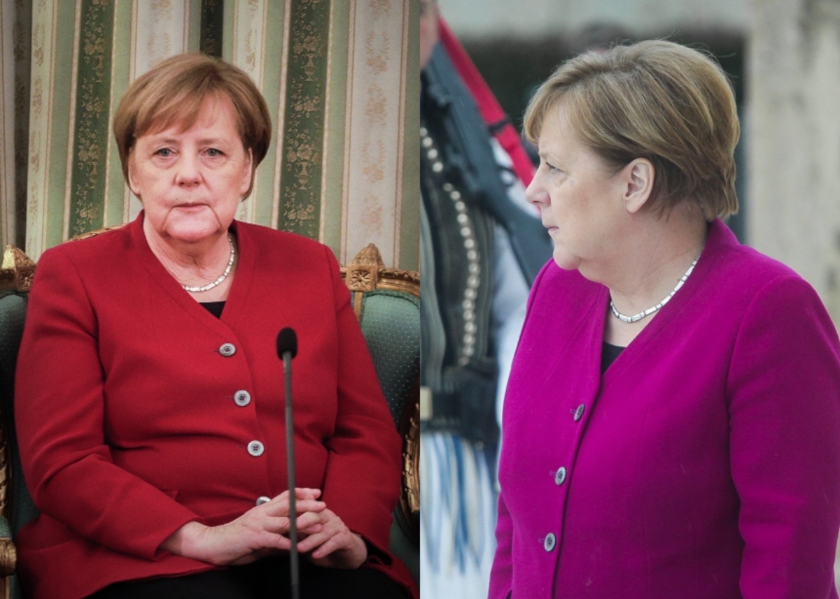 Το «μυστήριο» με το σακάκι της Άνκελα Μέρκελ! Φωτογραφίες