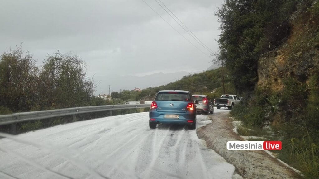 Προβλήματα στη Μεσσηνία από την κακοκαιρία [pics]