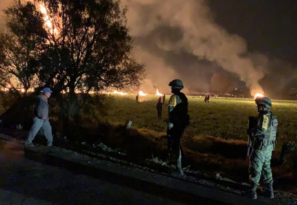 Μεξικό: Κλοπή καυσίμου προκάλεσε την φονική έκρηξη – 21 νεκροί 71 τραυματίες