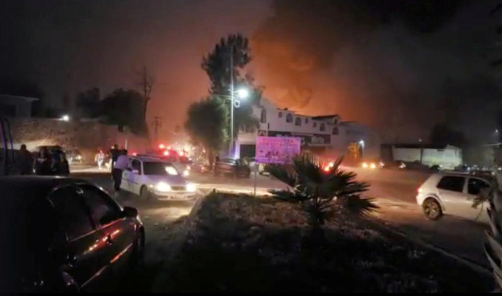Τραγωδία στο Μεξικό: Τουλάχιστον 20 νεκροί από έκρηξη αγωγού [pics]