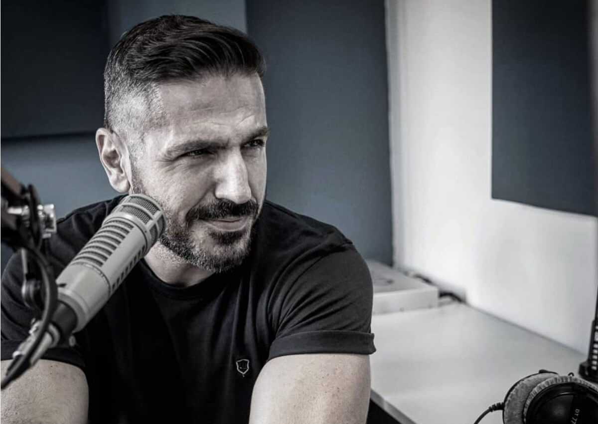 Δημήτρης Μηλιόγλου: Η πρώτη του ανάρτηση μετά το τέλος της εκπομπής «Oh La La»