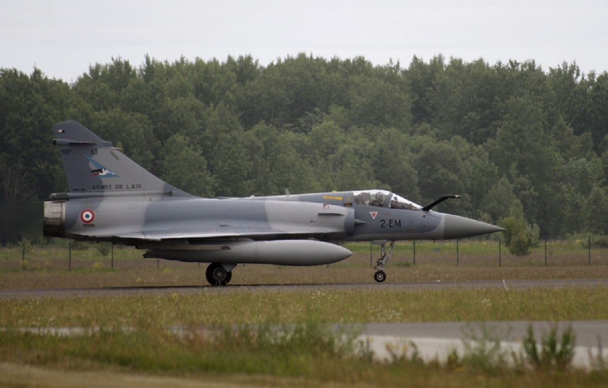 Συναγερμός στη Γαλλία! Χάθηκε από τα ραντάρ ένα Mirage 2000