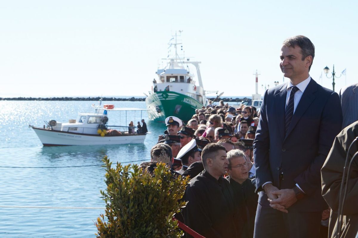 Στην Ραφήνα τελικά για τα Θεοφάνεια ο Κυριάκος Μητσοτάκης