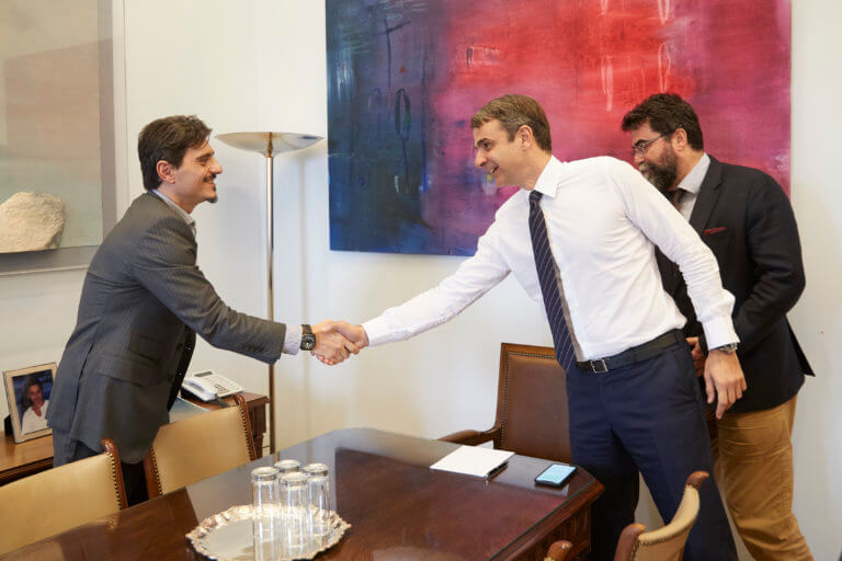 Είδε τους φαρμακοβιομήχανους ο Μητσοτάκης – Το πρόγραμμα της ΝΔ για το φάρμακο | Newsit.gr Είδε τους φαρμακοβιομήχανους ο Μητσοτάκης – Το πρόγραμμα της ΝΔ για το φάρμακο | Newsit.gr