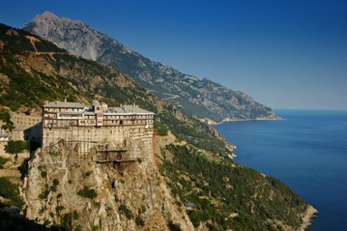 Το θαύμα της Αγίας Μαγδαληνής στον Άγγελο Σικελιανό