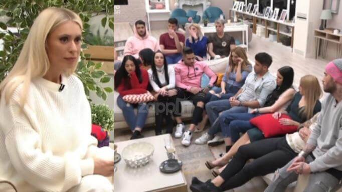 Έξαλλη η Μαρία Μπακοδήμου! Ξέσπασε κατά των παικτών του Power of Love!
