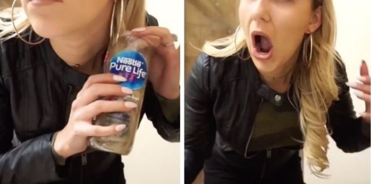 Το τρελό κόλπο με το μπουκάλι για φυσικά σπαστά μαλλιά σε δευτερόλεπτα! [vid]