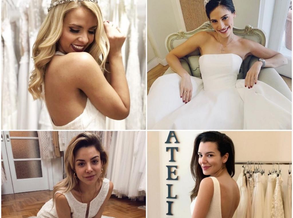 Οι κυρίες της εγχώριας showbiz ντύνονται νύφες για καλό σκοπό! [pics]