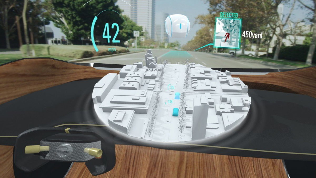 Το νέο σύστημα της Nissan σου επιτρέπει να βλέπεις και πίσω από στροφές! [vid]