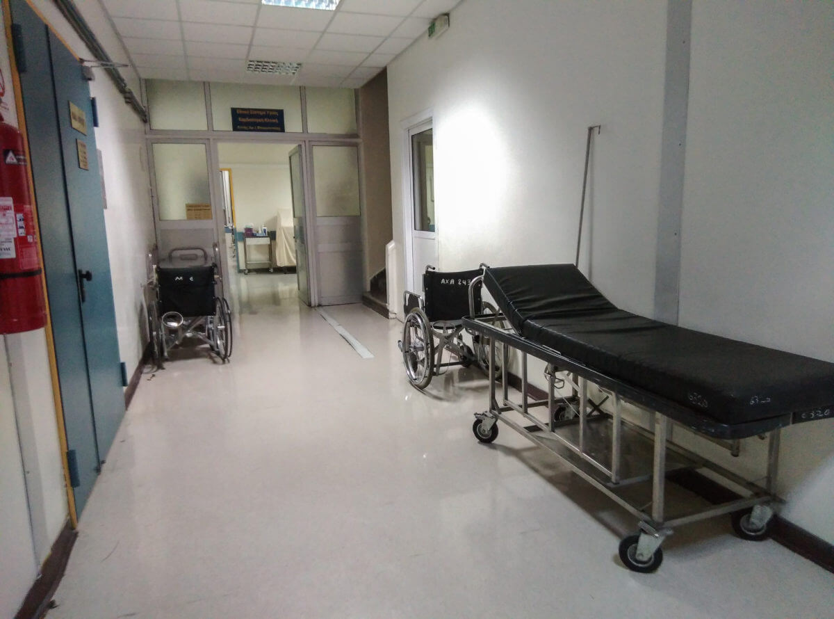 Η ανακοίνωση του νοσοκομείου Λάρισας για το θάνατο του κοριτσιού