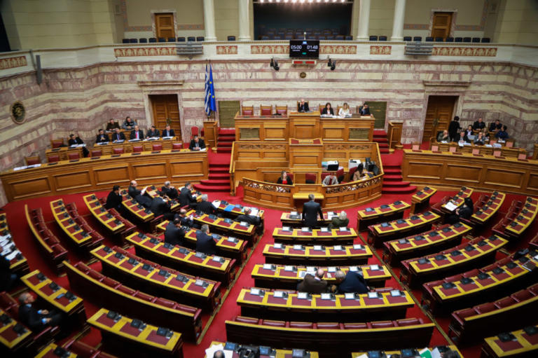 Έτσι θα γίνει η διαδικασία στην συζήτηση για ψήφο εμπιστοσύνης στη Βουλή