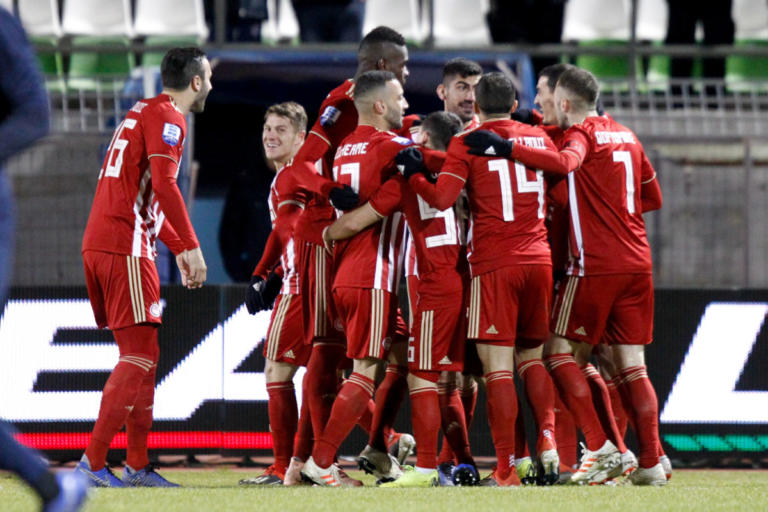 Λεβαδειακός – Ολυμπιακός 0-2 ΤΕΛΙΚΟ: Εύκολο διπλό για τους Πειραιώτες! | Newsit.gr Λεβαδειακός – Ολυμπιακός 0-2 ΤΕΛΙΚΟ: Εύκολο διπλό για τους Πειραιώτες! | Newsit.gr
