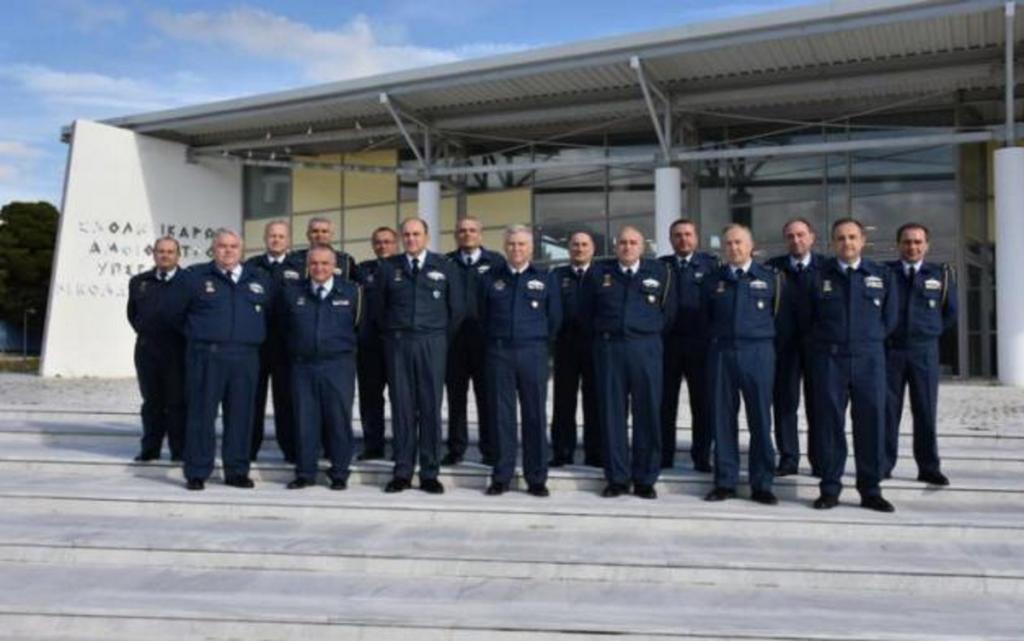 Παρουσία του Α/ΓΕΑ Αντιπτέραρχου Χριστοδούλου η πρώτη σημαντική συνεδρίαση ΑΑΣ! [pics]