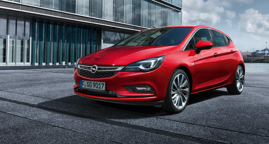 Ανάκληση 3.688 Opel Astra για ενδεχόμενο πρόβλημα στα φρένα
