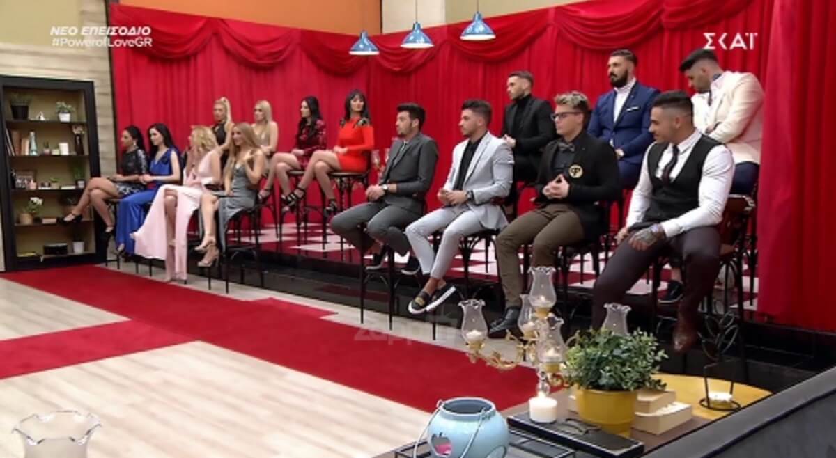Power of Love: Ανατροπή στην αποχώρηση! Δύο παίκτες εκτός παιχνιδιού…