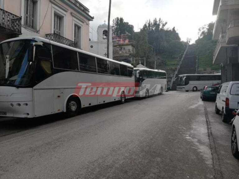 Συλλαλητήριο – Μακεδονία: Ξεκίνησαν τα πούλμαν από Αχαΐα με προορισμό το Σύνταγμα – video | Newsit.gr Συλλαλητήριο – Μακεδονία: Ξεκίνησαν τα πούλμαν από Αχαΐα με προορισμό το Σύνταγμα – video | Newsit.gr