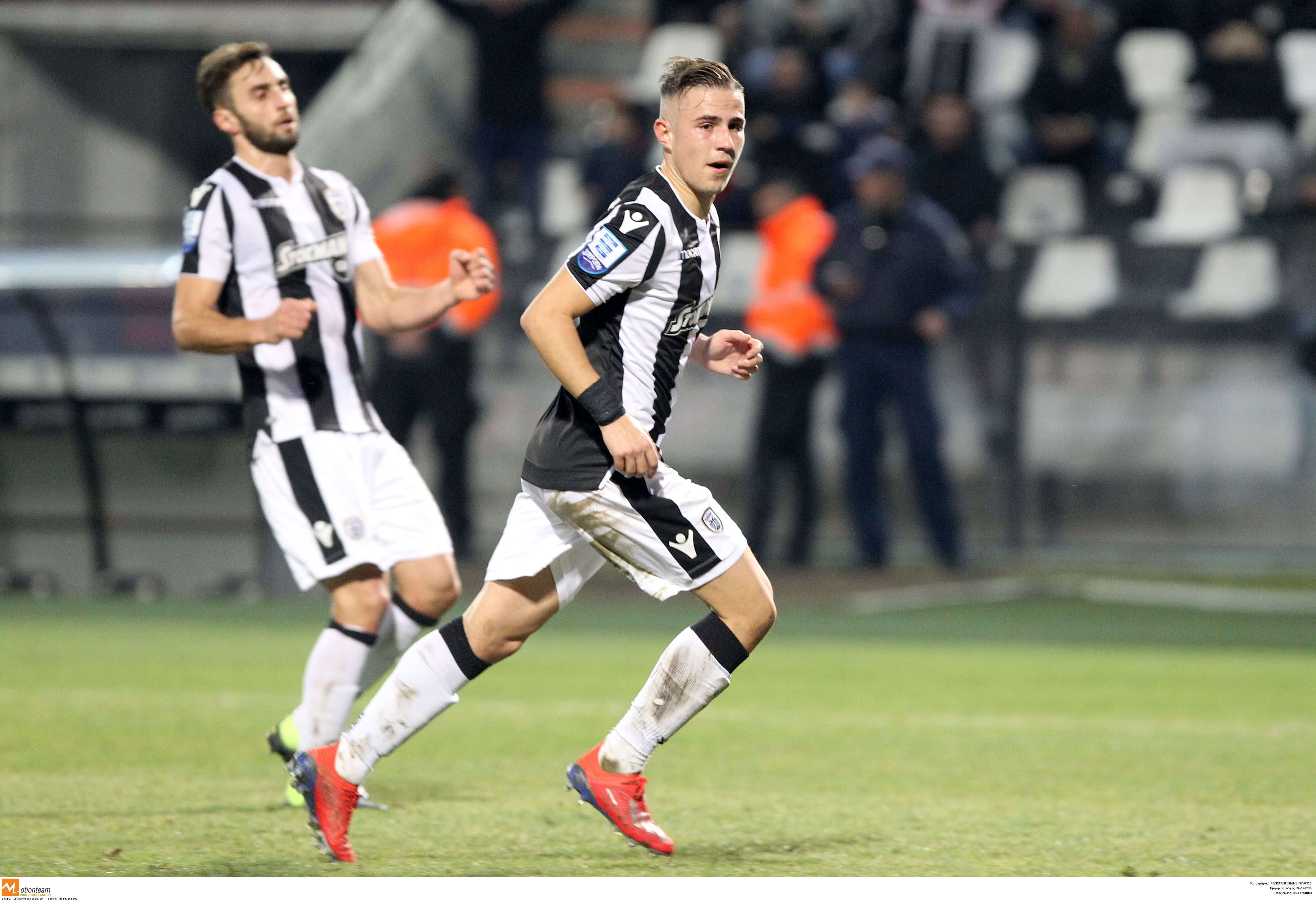 ΠΑΟΚ: Με τις γνωστές απουσίες κόντρα στον Παναιτωλικό