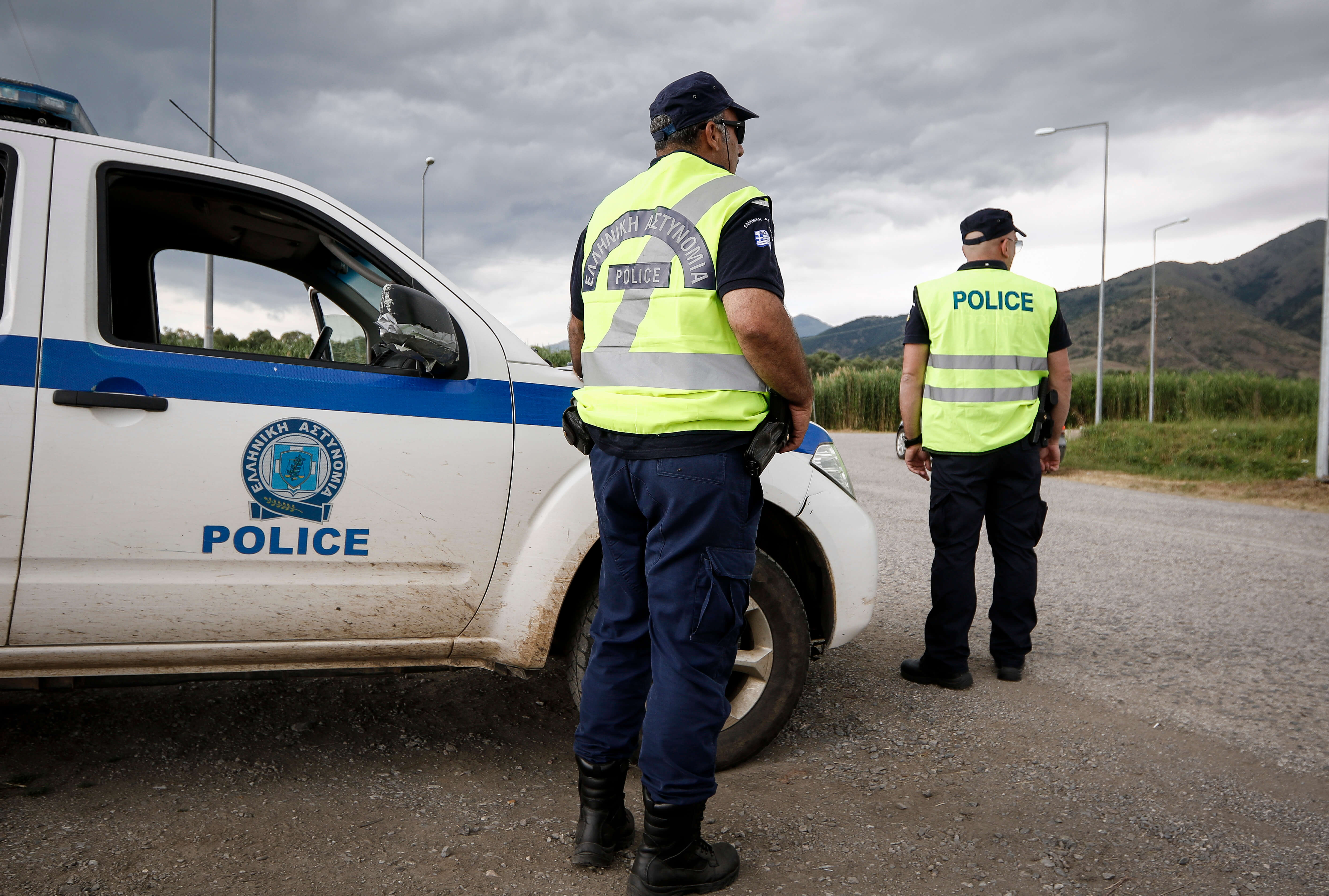 Πέλλα: Χαμός μεταξύ οδηγών από την Ελλάδα και τα Σκόπια – Οι σκηνές απείρου κάλλους σε δρόμο!