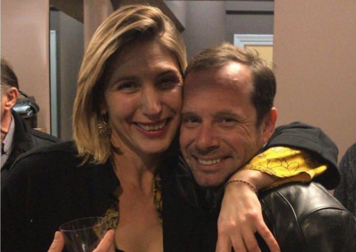 Γιώργος Πυρπασόπουλος: Η φωτογραφία με την Αγγελική Δημητρακοπούλου 20 χρόνια μετά το «Λόγω Τιμής»