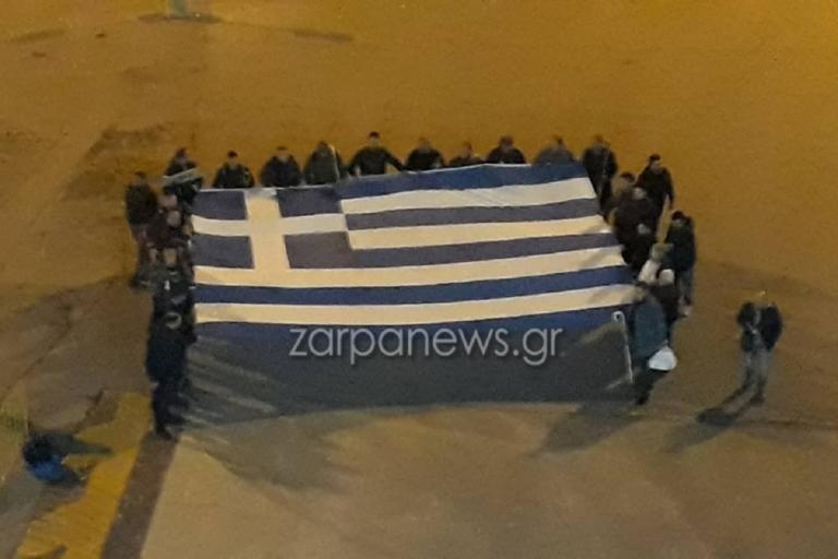 Χανιά: Ξεκίνησαν οι διαδηλωτές για το συλλαλητήριο για τη Μακεδονία! – video