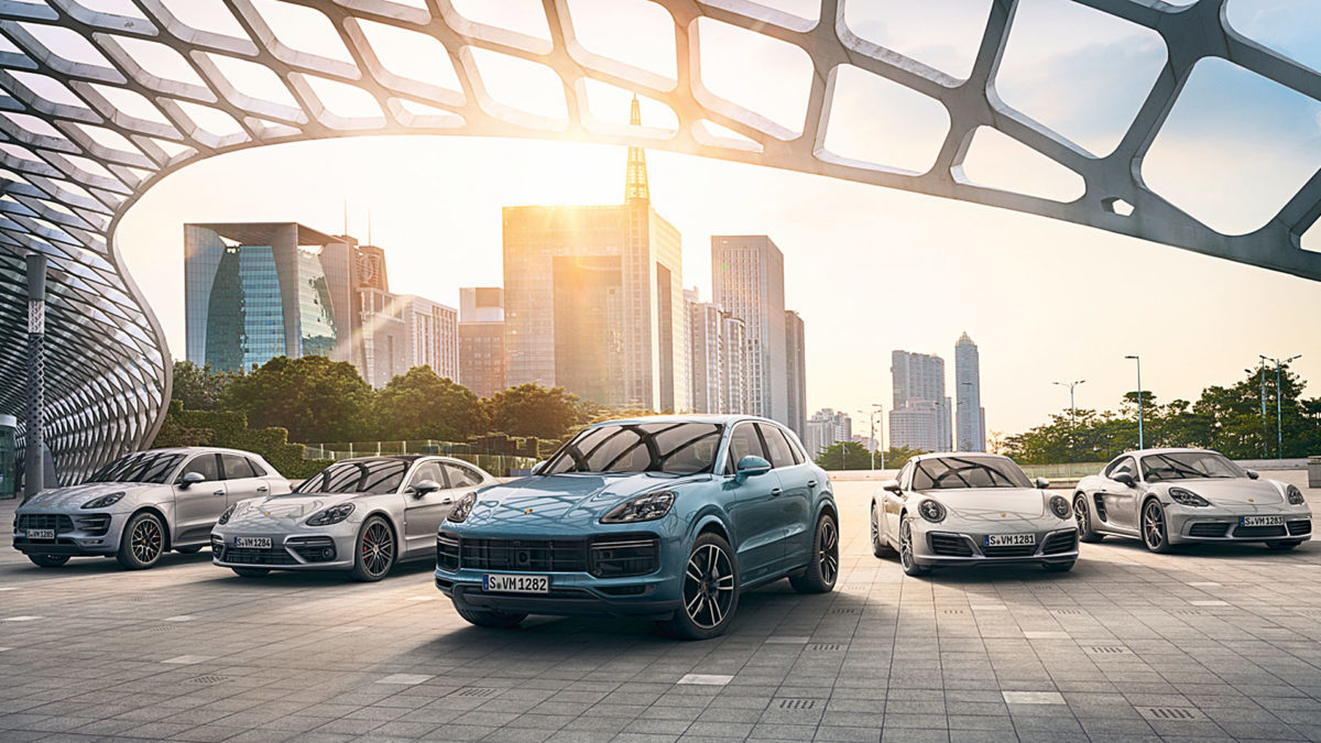 Ρεκόρ πωλήσεων για την Porsche το 2018
