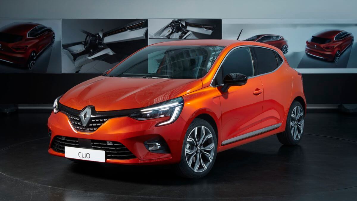Αποκαλυπτήρια για τη νέα γενιά του Renault Clio [pics]