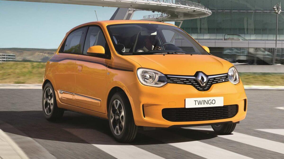 Ανανέωση για το Renault Twingo