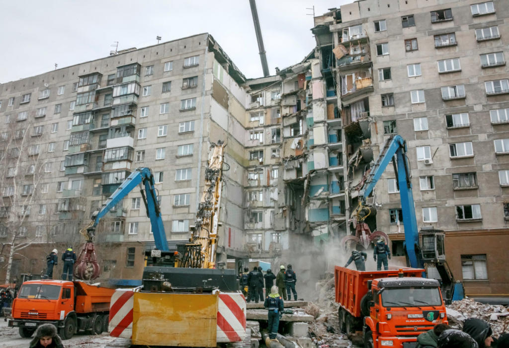 39 νεκροί από την κατάρρευση πολυκατοικίας στη Ρωσία! Ολοκληρώθηκαν οι έρευνες