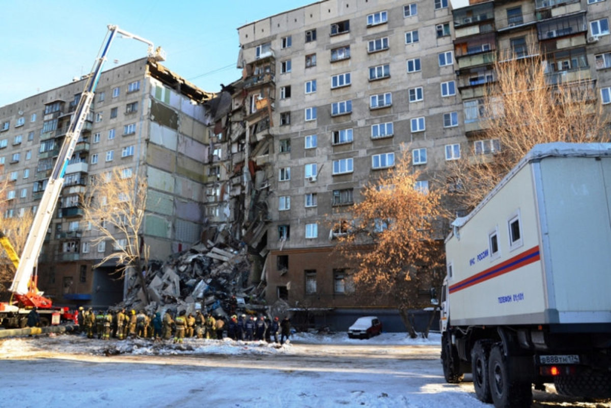 Ρωσία: δυο παιδιά ανάμεσα στους 19 νεκρούς από την έκρηξη στα Ουράλια