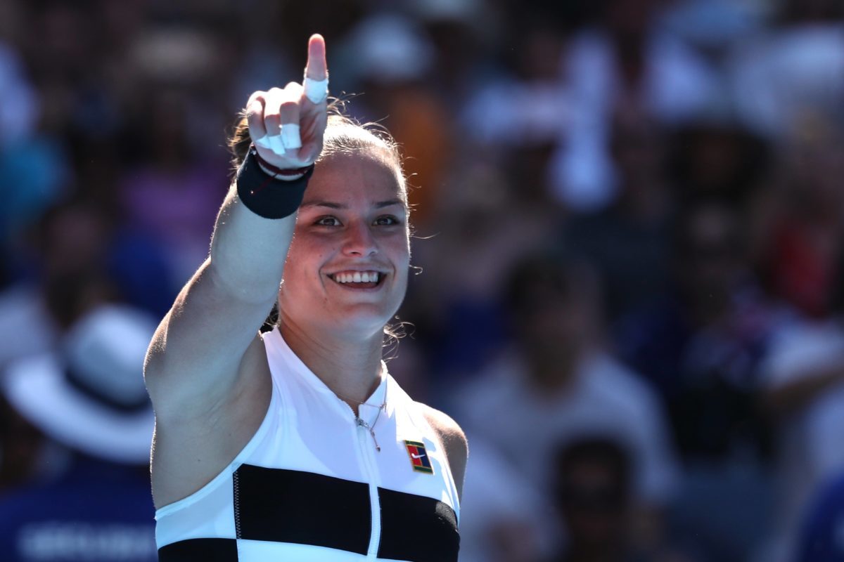 Australian Open: Φοβερή Σάκκαρη! “Καθάρισε” τη Σάρμα και προκρίθηκε στους “32” – video
