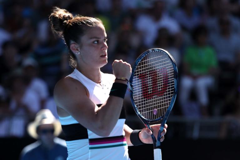 Australian Open: Αποκλείστηκε η Σάκκαρη | Newsit.gr Australian Open: Αποκλείστηκε η Σάκκαρη | Newsit.gr
