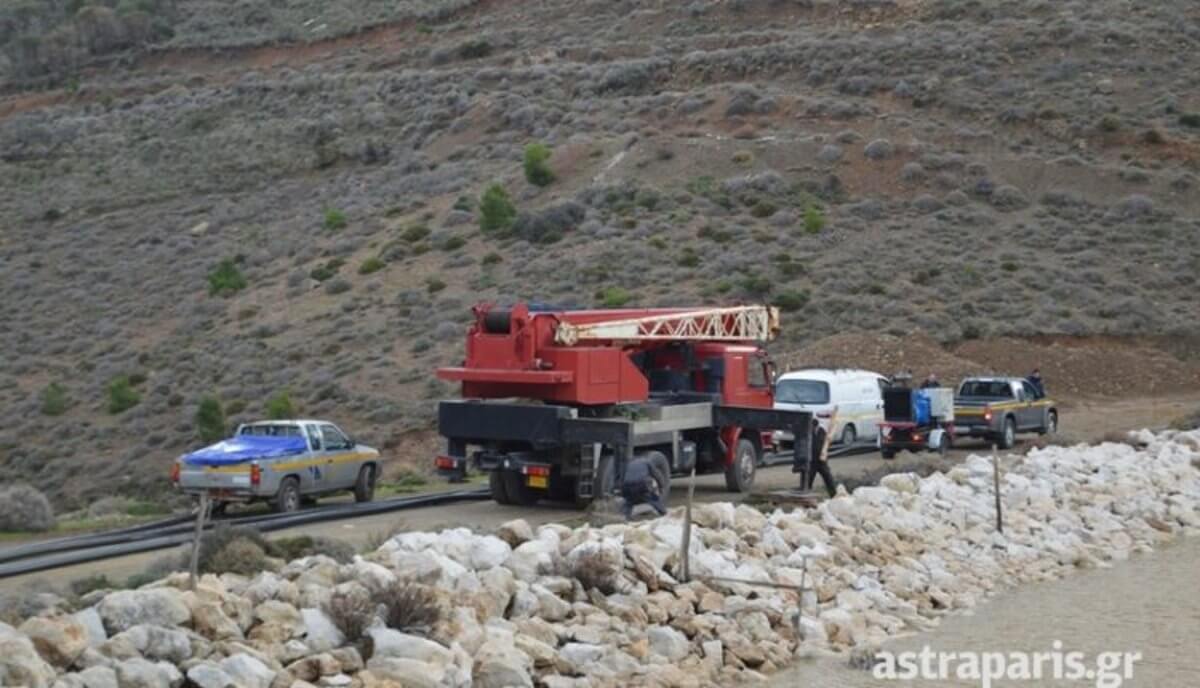 Χίος: Παρέμβαση εισαγγελέα για το φράγμα στο Σαράπιο