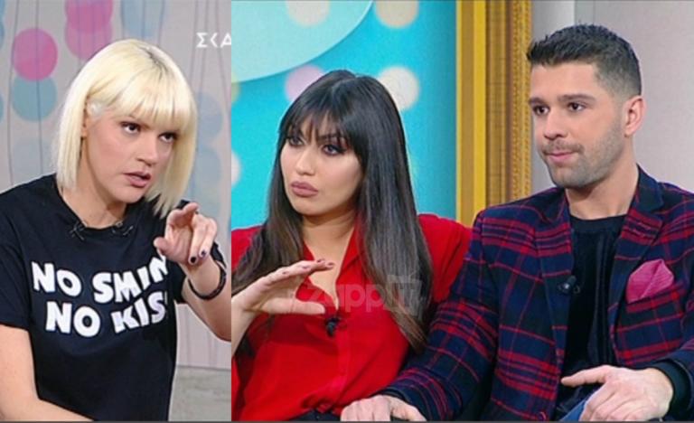 “Πάγωσε” η Σάσα Σταμάτη με τις ατάκες από Σωκράτη – Κυριακή! «Ντροπή! Μην ακούω τέτοια το 2019» | Newsit.gr “Πάγωσε” η Σάσα Σταμάτη με τις ατάκες από Σωκράτη – Κυριακή! «Ντροπή! Μην ακούω τέτοια το 2019» | Newsit.gr