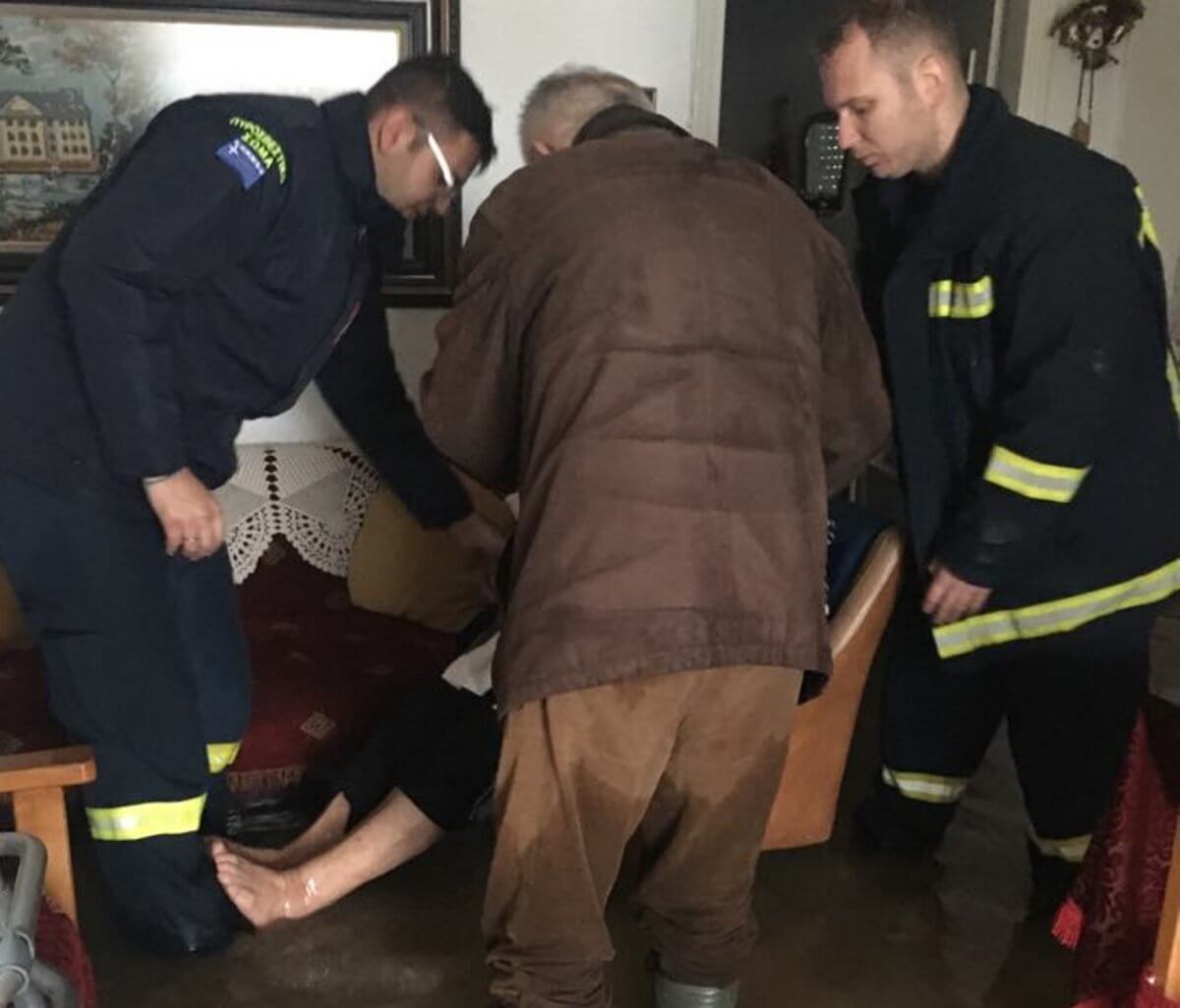 Σέρρες: Η κακοκαιρία τους βούλιαξε στα λασπόνερα – Πλημμύρες και καταστροφές σε σπίτια – video