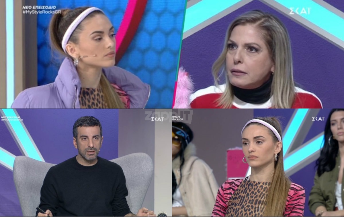 My Style Rocks: Έξαλλος ο Κουδουνάρης με τη Σιαμπάνη! «Είσαι εξαιρετικά αγενής! Έχω ξενερώσει μαζί σου»