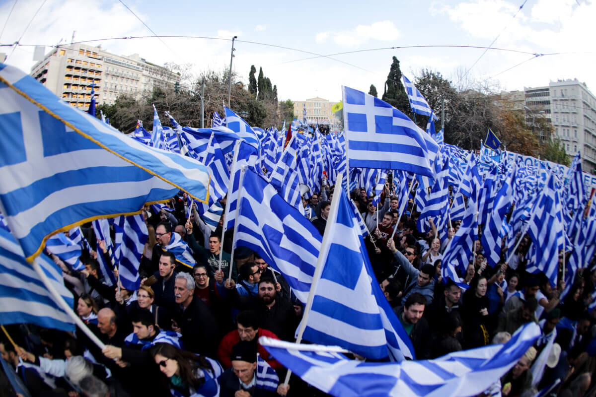 Καβάλα: Παίρνει διαστάσεις η απορία για Βόρεια και Νότια Μακεδονία – “Προσπαθούσα να το πιστέψω” – video