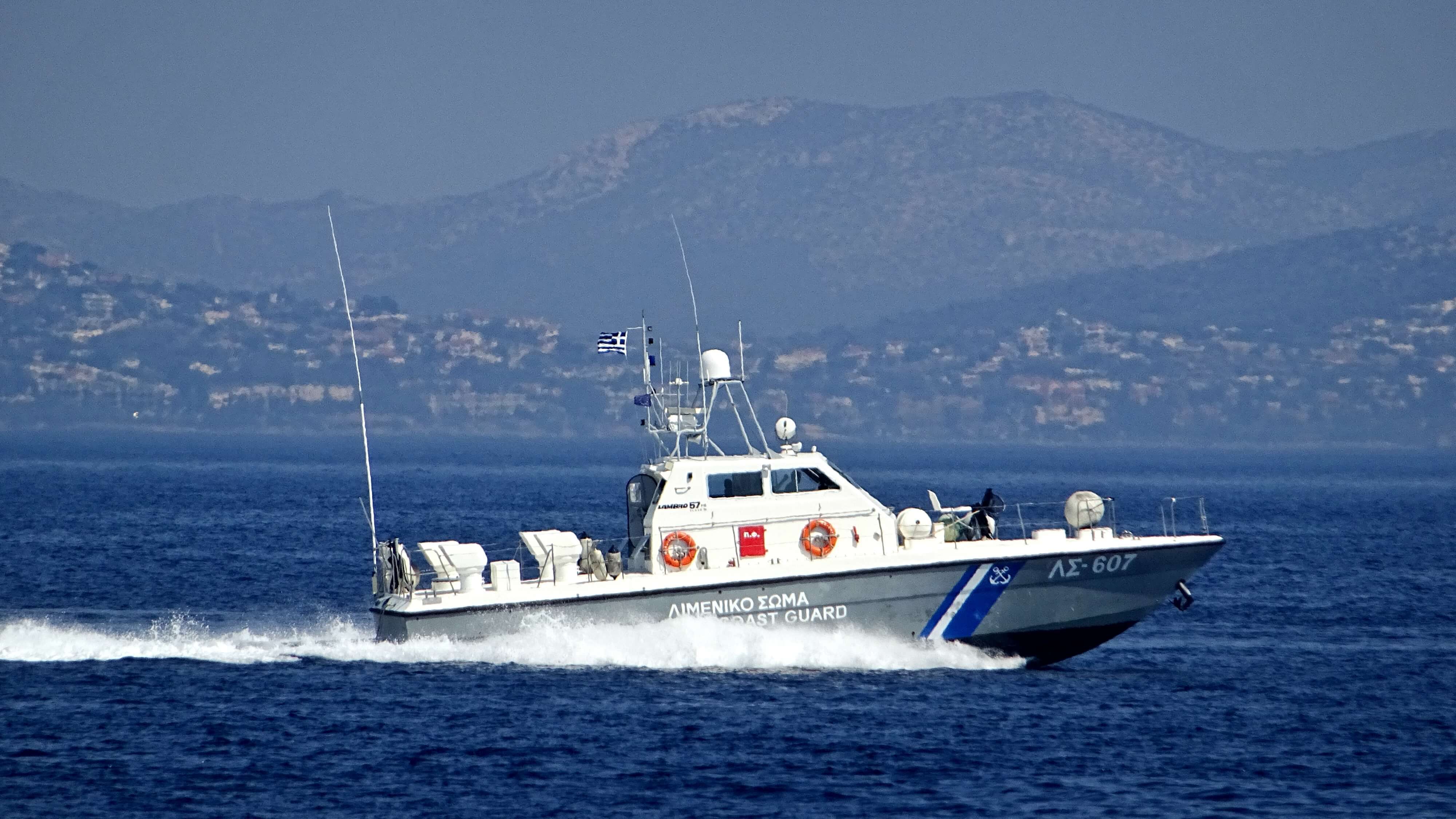 Προσάραξη φορτηγού πλοίου στη Στυλίδα