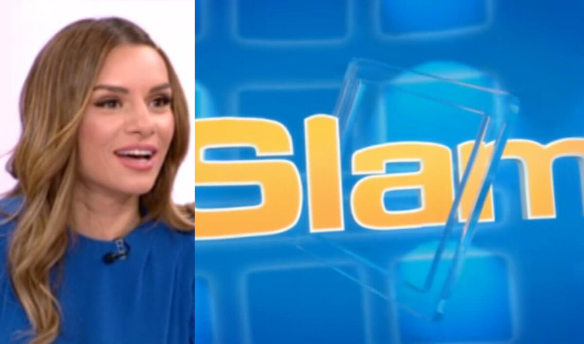 “Ήταν να παρουσιάσω το Slam που τελικά έκανες εσύ”! Κόκκαλο η Ελένη Τσολάκη!