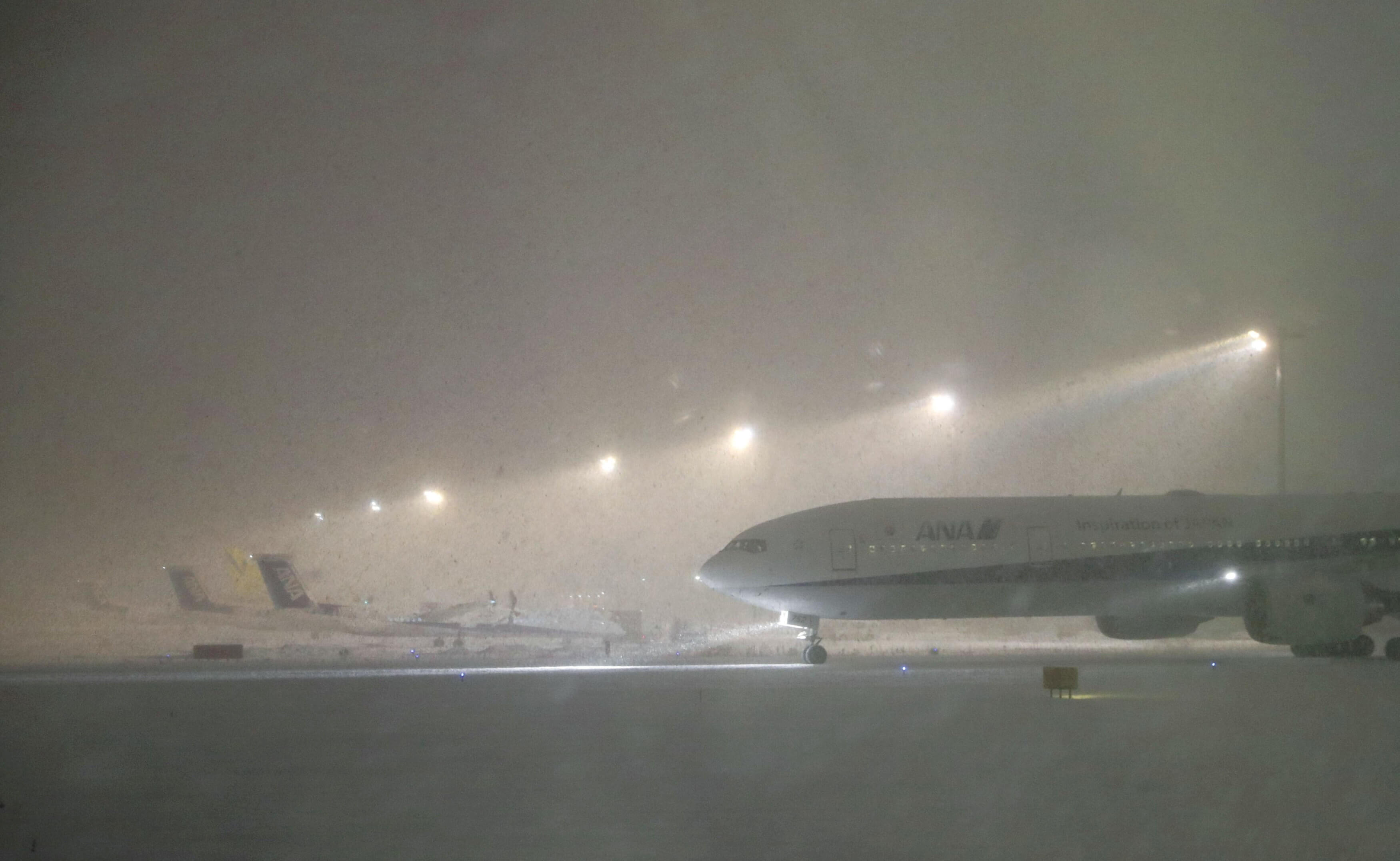 Ρωσία: Δεκάδες πτήσεις ακυρώθηκαν λόγω χιονιού