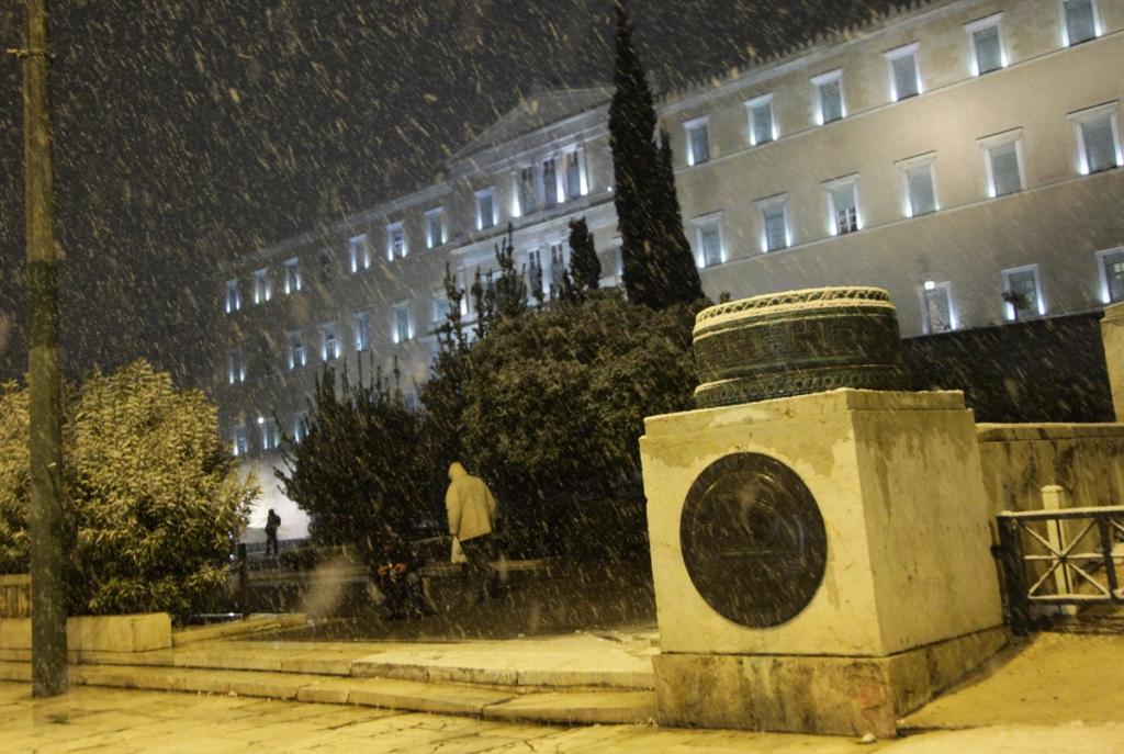 καιρός κλειστά σχολεία χιόνια