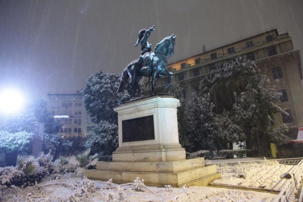 καιρός κλειστά σχολεία χιόνια