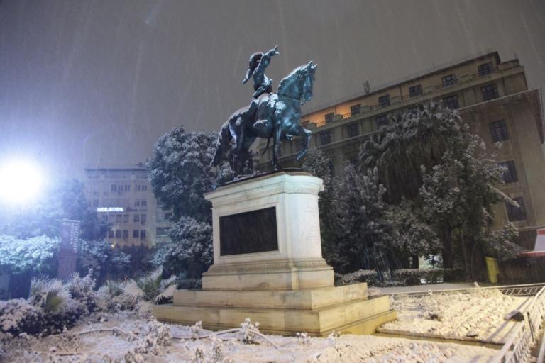 καιρόςκαιρός κλειστά σχολεία χιόνια