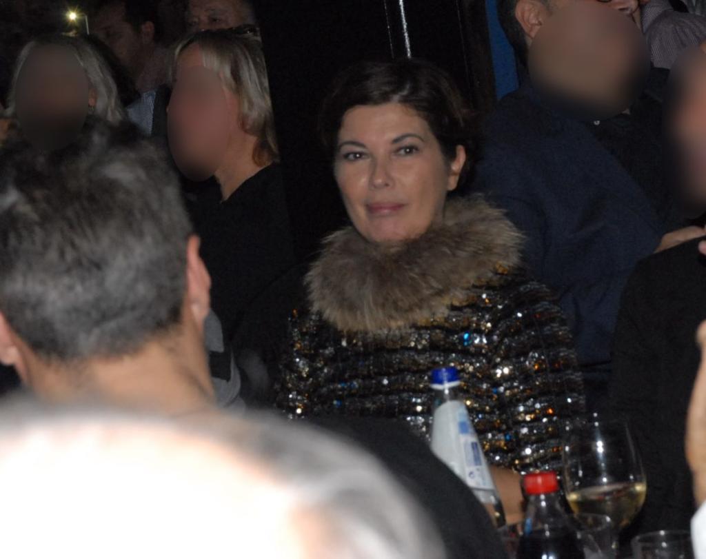 Σοφία Αλιμπέρτη: Διασκέδασε μέχρι το πρωί στον πρώην σύζυγό της Γιάννη Πάριο! Φωτογραφίες